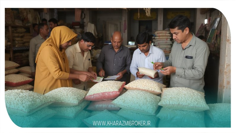 خرید برنج از بورس کالا
